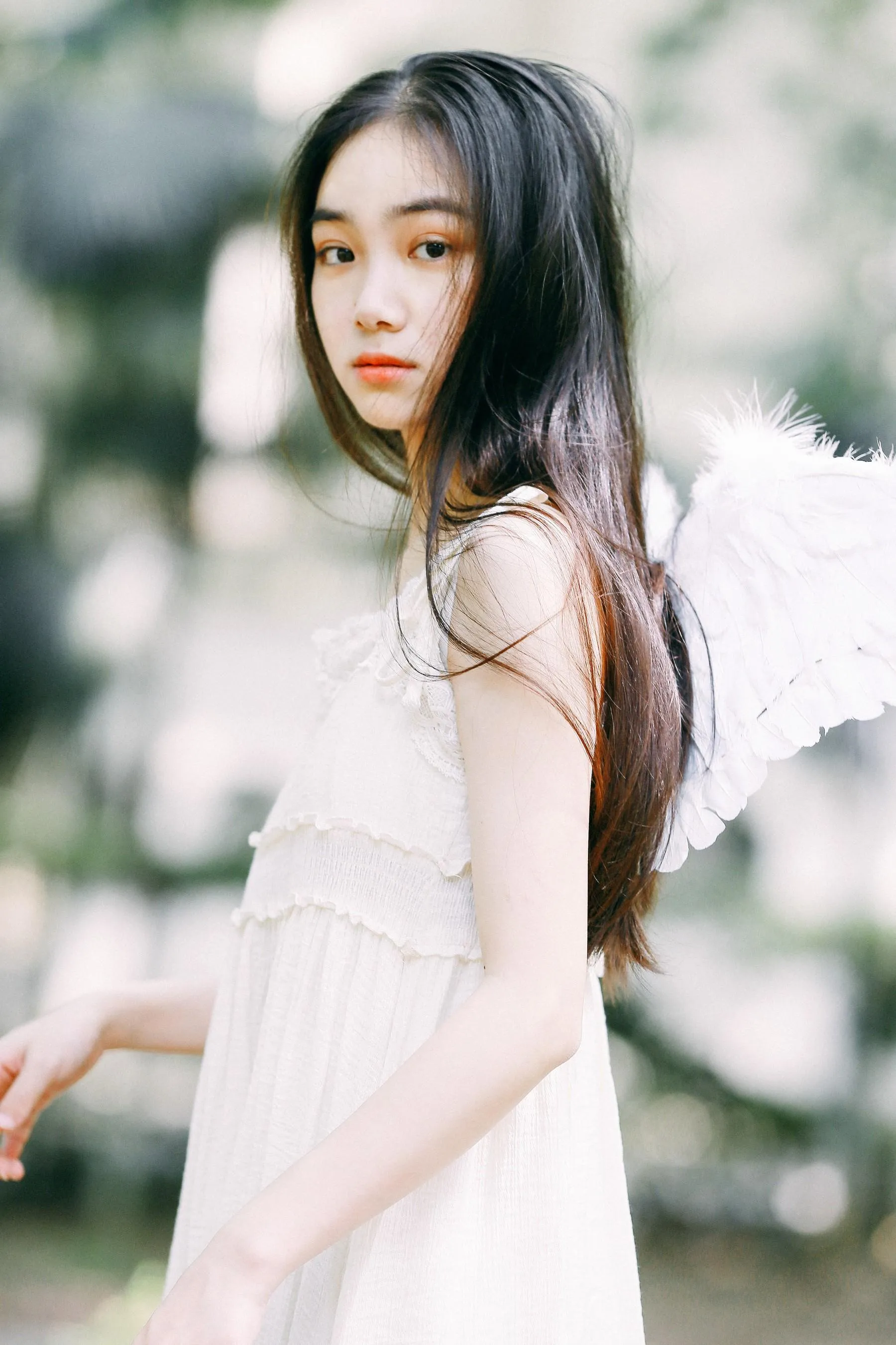 [YITUYU艺图语]2022.01.08 挥着翅膀的女孩 棒棒橙 [25P]插图8